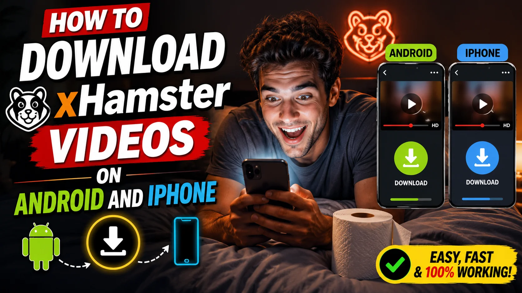 How to Download xHamster Videos on Android and iPhone