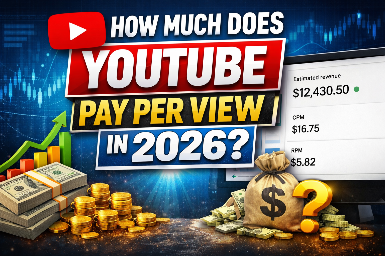 How Much Does YouTube Pay Per View in 2026? The Truth May Shock You  