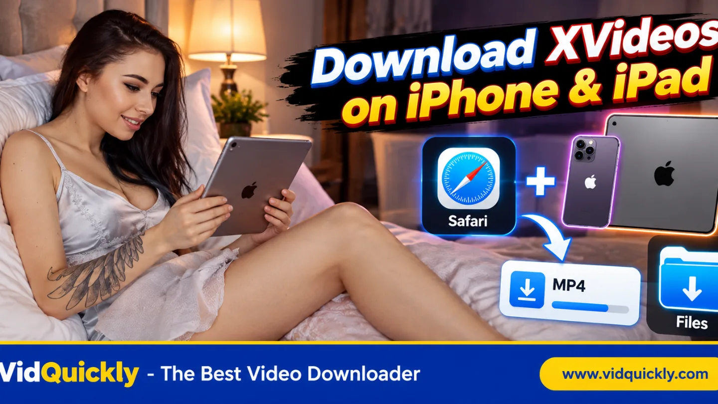 How to Download XVideos Videos on iPhone & iPad Using Safari