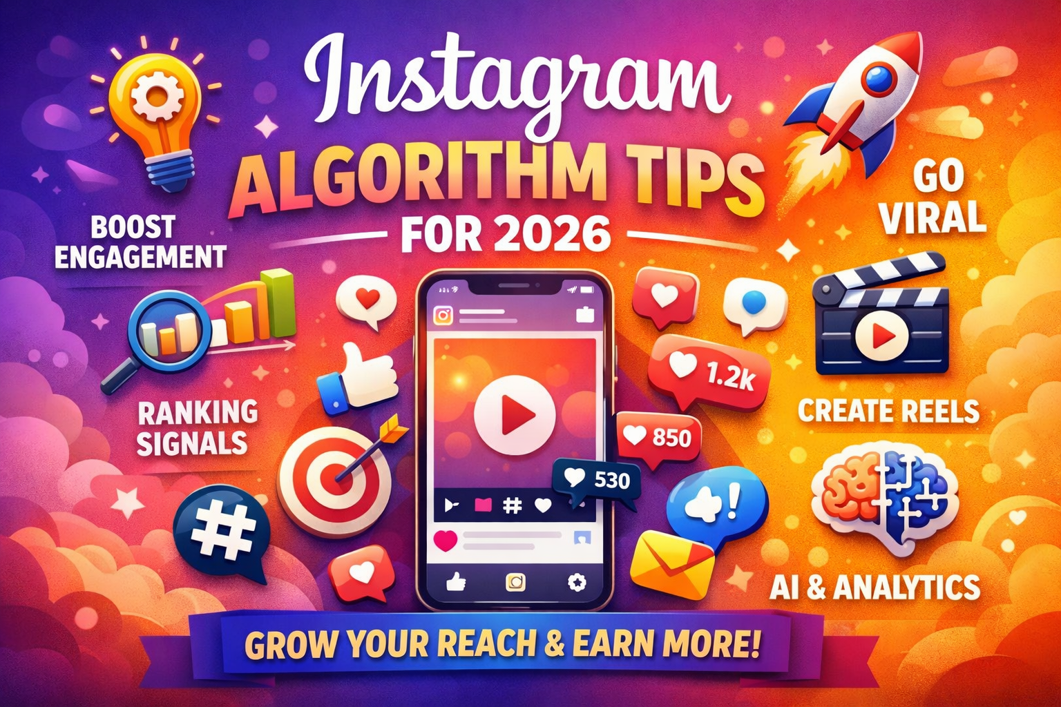 Instagram Algorithm Tips for 2026: How It Works & How to Optimize
