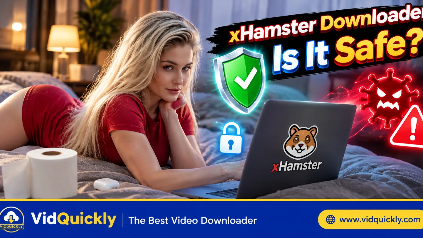 Is an xHamster Downloader Safe? Privacy, Malware and Download Security Explained