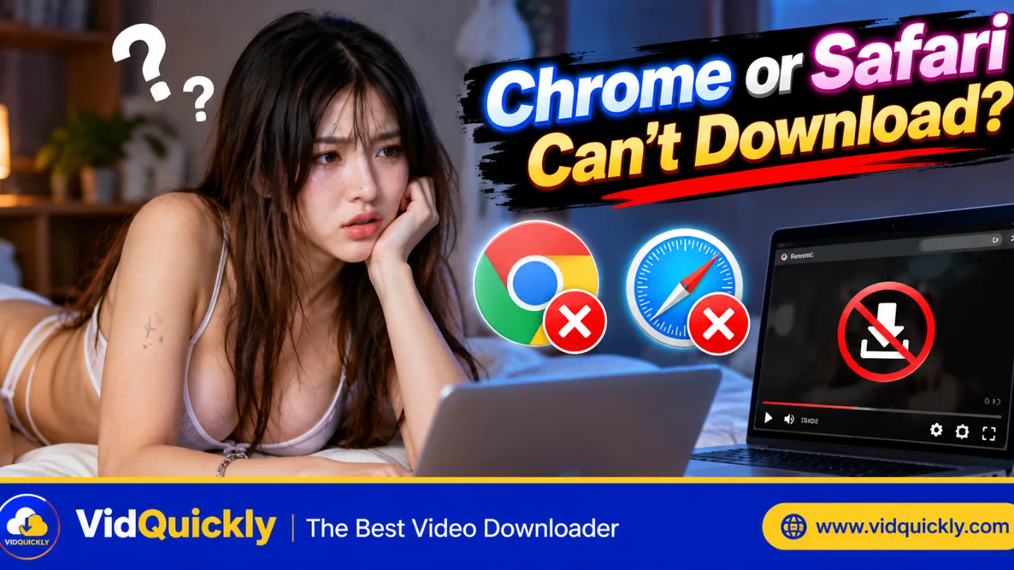 Why Can't Chrome or Safari Download xHamster Videos? Browser Fixes Explained