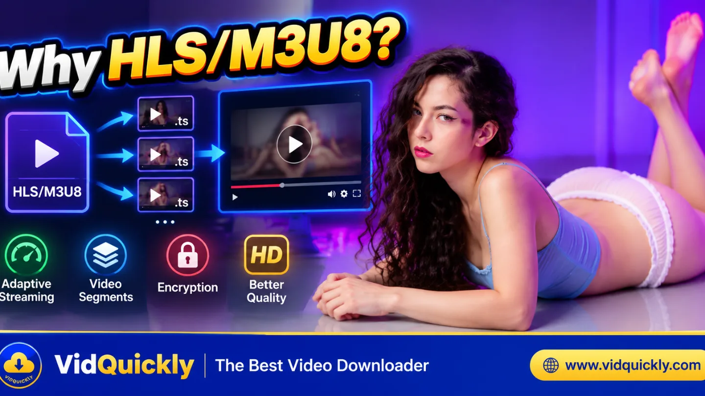 Why Does xHamster Use HLS/M3U8? How Video Streaming Affects Downloads