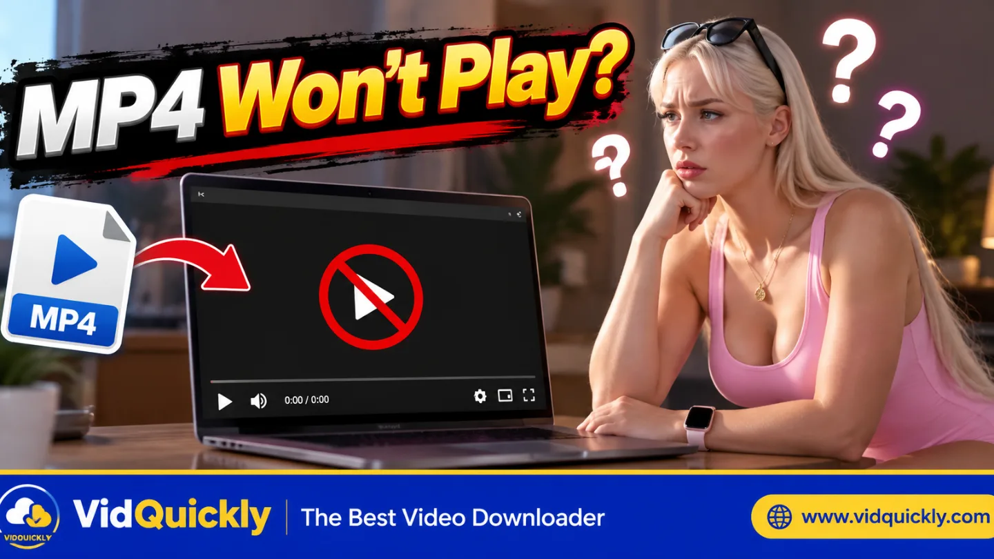 xHamster MP4 Downloaded but Won't Play? Fix Corrupted and Unsupported Videos