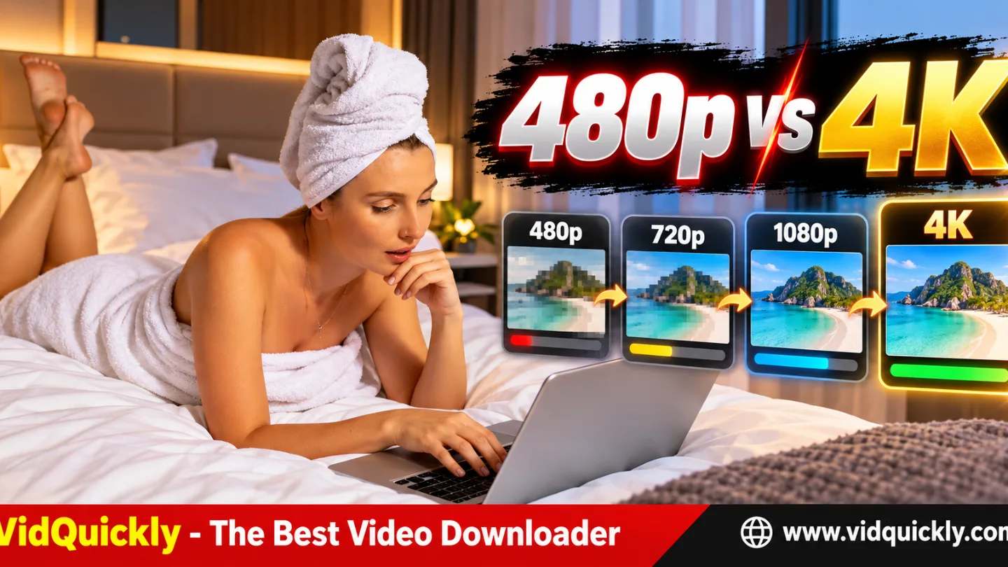 XVideos Video Quality Explained: 480p vs 720p vs 1080p vs 4K